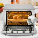 Electric Convection Oven, 21L/47L/66L, Countertop 3-4 Layer Baking Machine