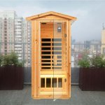 Far Infrared Wooden Outdoor Sauna