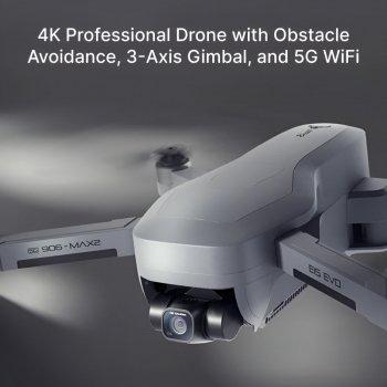 Alternative view of 4K Professional Drone with Obstacle Avoidance, 3-Axis Gimbal, and 5G WiFi
