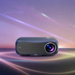 1400 ANSI Lumens 4K Ultra HD Home Theater Projector with WiFi & Dolby Audio