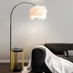 Nordic Feather Floor Lamp