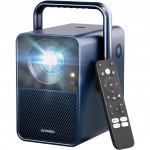 4K Android Projector with 1000 ANSI Lumens, Dolby Audio & Smart Features