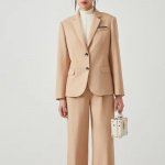 High-Quality Australian Wool Women’s Formal Blazer