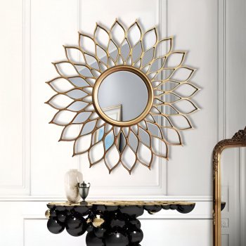Alternative view of Wall Decoration Hanging Mirror for Entrance, Living Room, and Dining Room