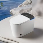 Floor Mounted Space-Saving Intelligent Smart Toilet with Automatic Operation