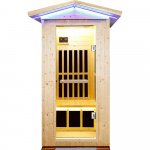 Outdoor Infrared Sauna for One Person