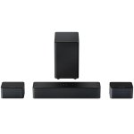 5.1 Channel Soundbar with Dolby Atmos, Subwoofer & Surround Speakers