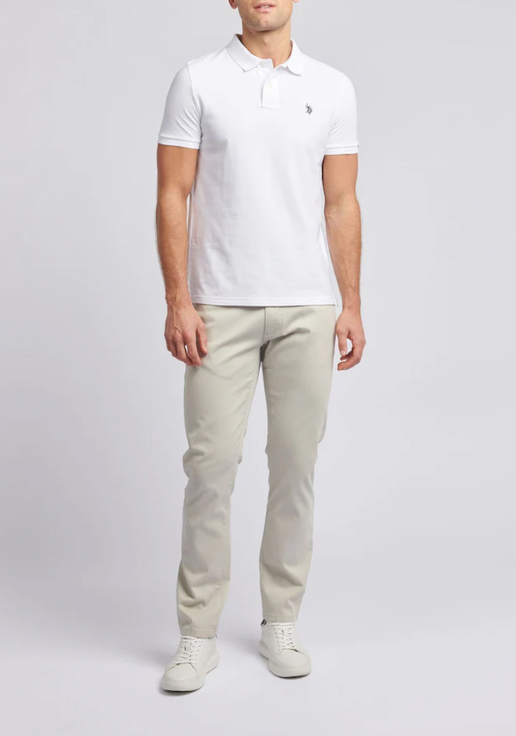 White