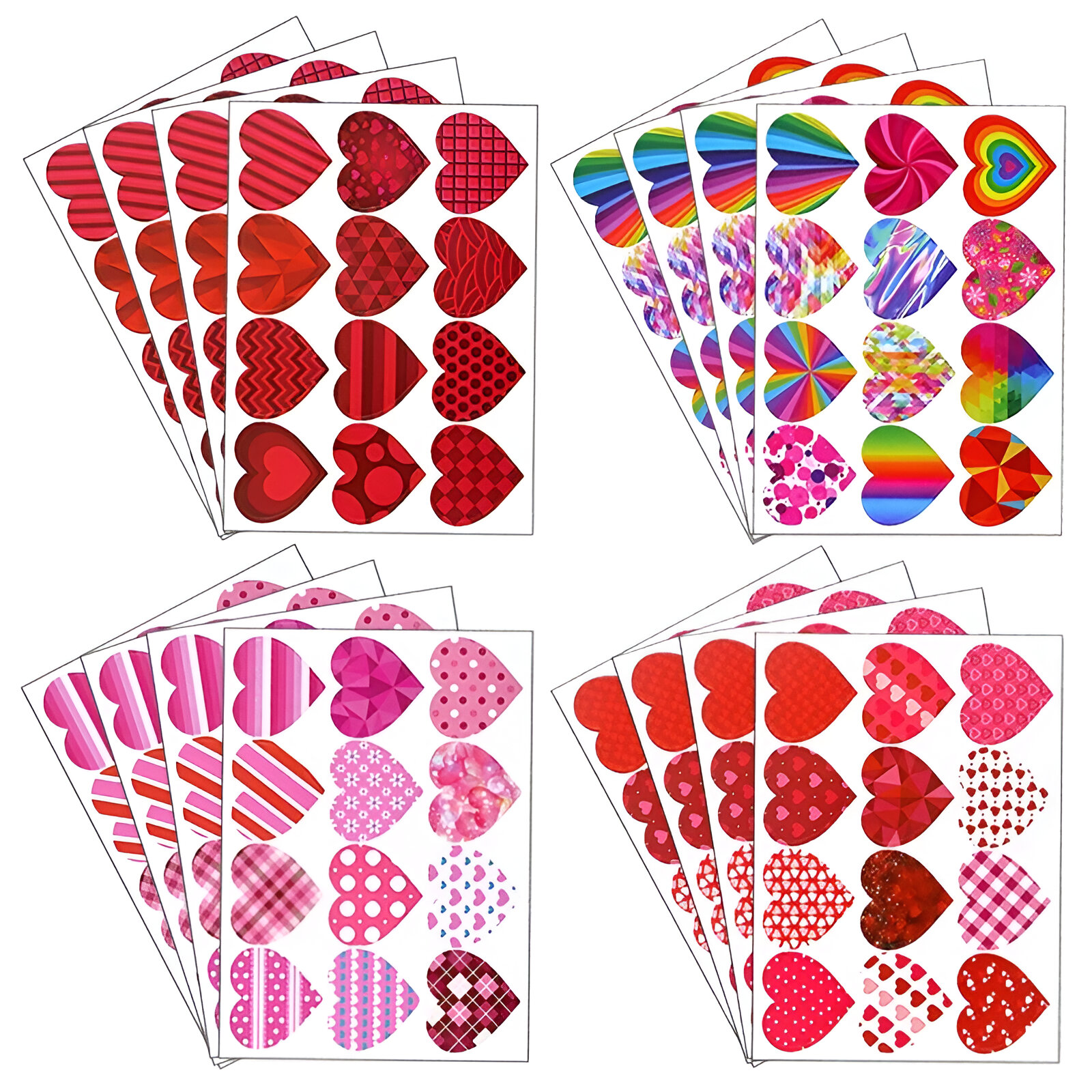 16 sheets