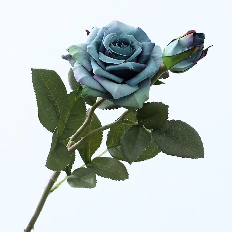 Silk blue