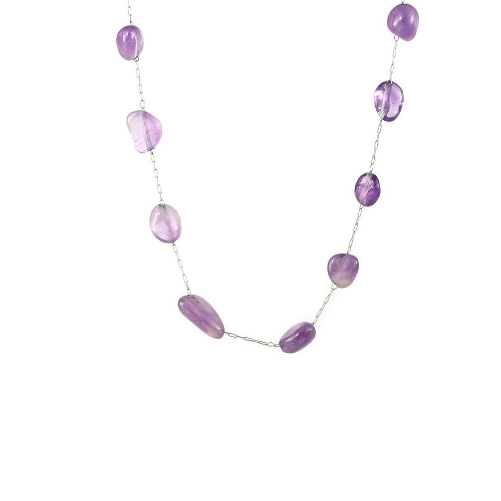 Necklace-S-purple