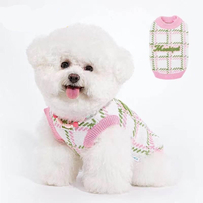 Cozy Cotton Pet Sweater for Dogs and Cats