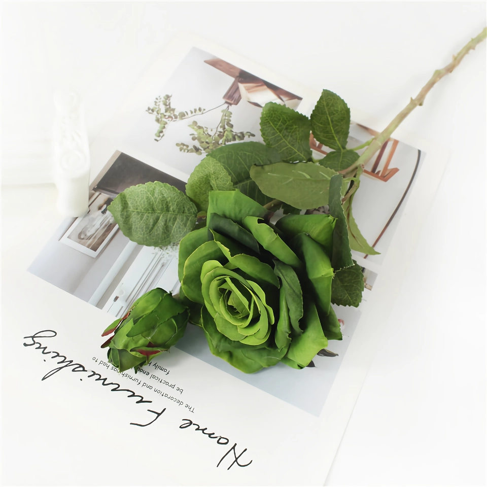 Silk green