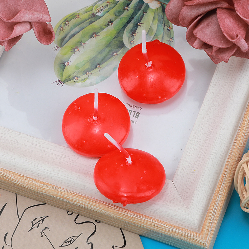 16Pcs Red