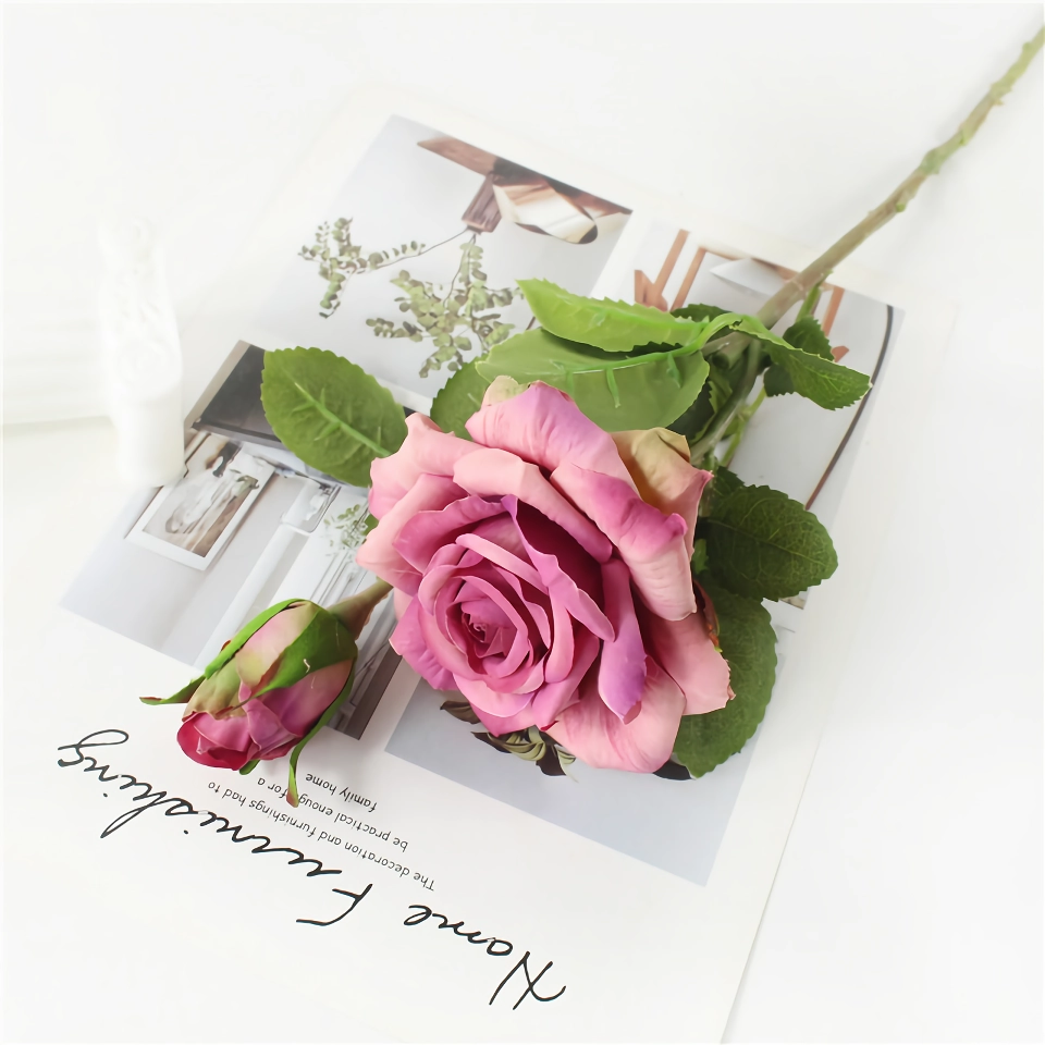 Silk deep pink