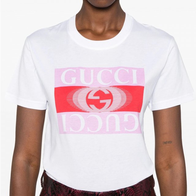 Gucci Cotton 70s Monogram T-Shirt