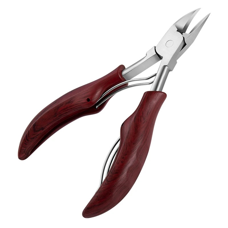 Stainless Steel Toenail Clipper with Ingrown Nail Remover and Cuticle Nipper