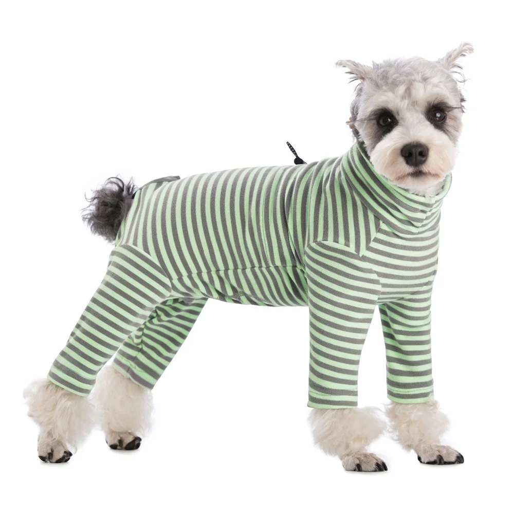 Green stripes