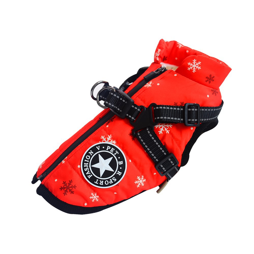 Red Snowflake