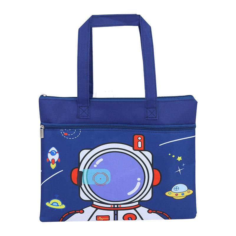 A4 Waterproof Document File Bag for School, Office, and Book Storage