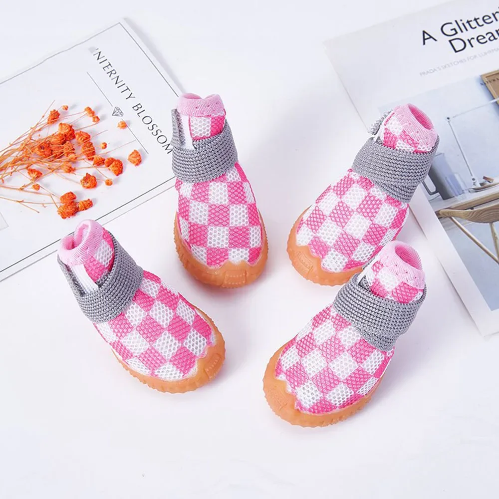 Plaid Pink