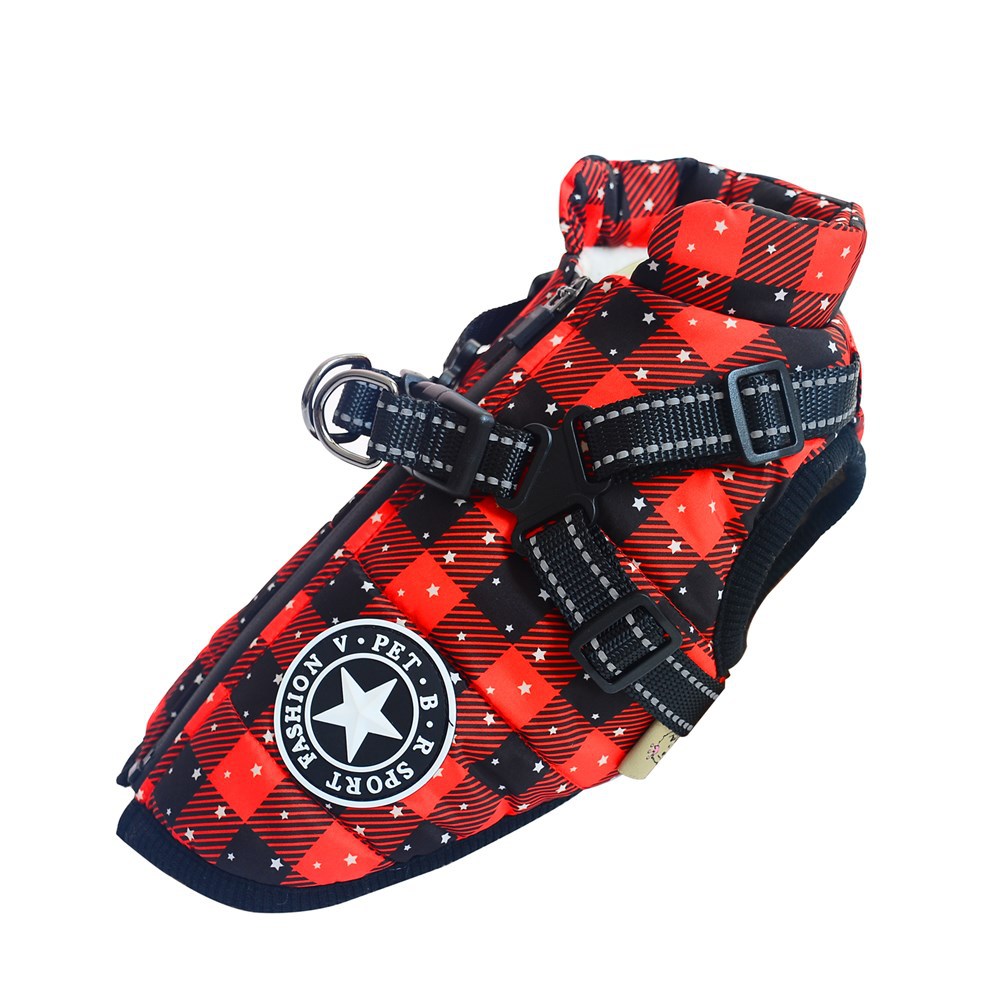 Red plaid