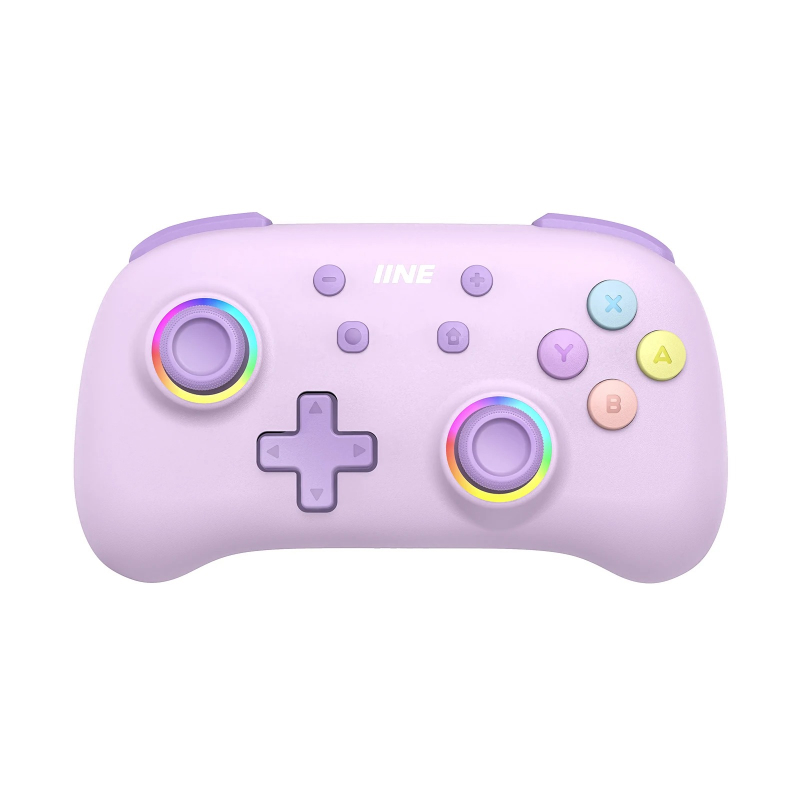 Mini Wireless Controller with NFC, Turbo & Macro for Switch, PC, Android, iOS