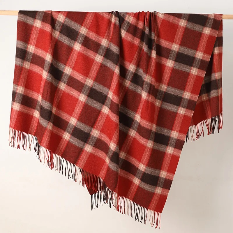 Winered plaid