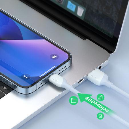 Soft Silicone Fast Charging Lightning Cable