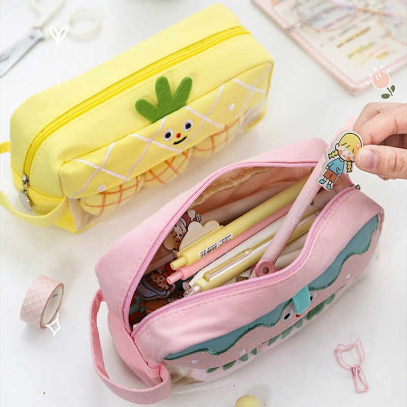 Cute Fruit Pencil Case