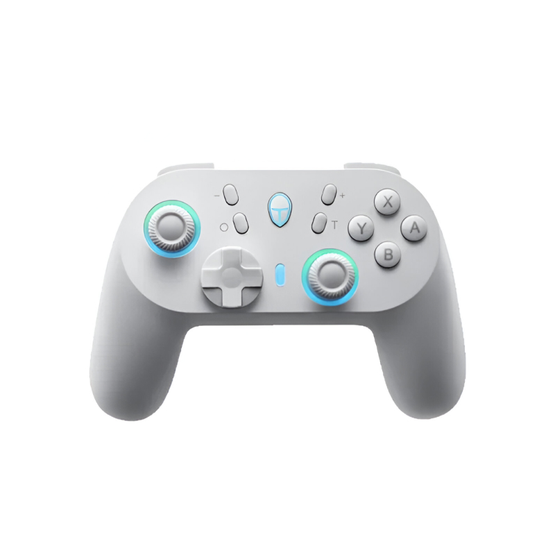Three-Mode Wireless Gaming Controller with Hall Effect and NFC for Switch & PC