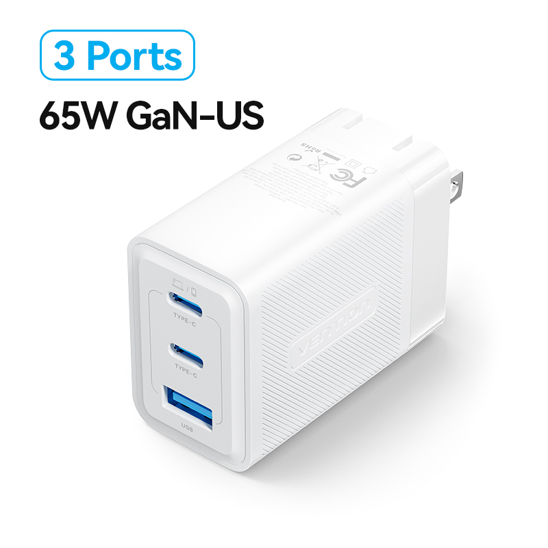 65W US / White