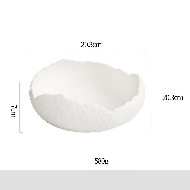 White (8.2 inches)