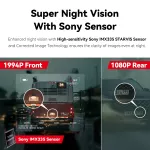 2.7K HD Dash Cam with Front & Rear Recording, GPS, 360° Rotation 6 19a9a570ca75b8ab82c131417d3ac65e.jpeg