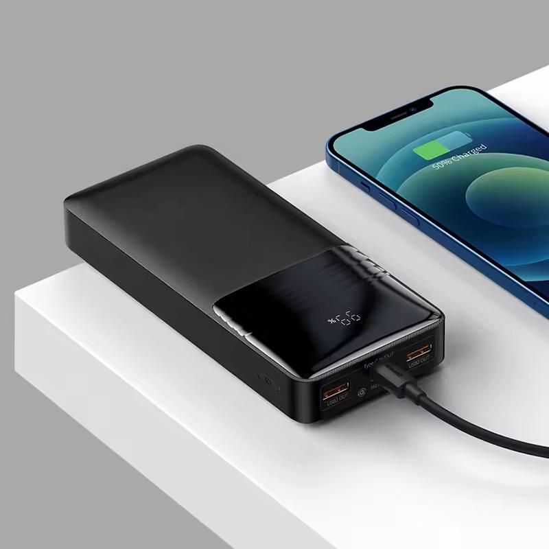 22.5W 20000mAh Portable Power Bank with Fast Charging