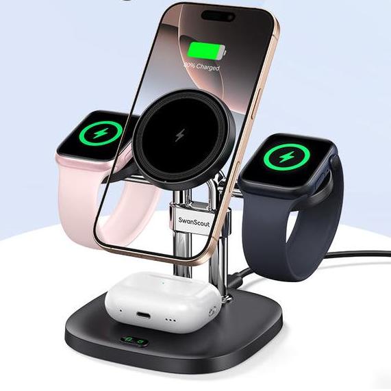 Magnetic Wireless Charging Station
