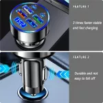 6-Port 100W USB C Car Charger with Voltage Display and Fast Charging 6 11f913f64c38c8669006d5d2e3fa1cfa.jpg