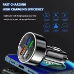 6-Port 100W USB C Car Charger with Voltage Display and Fast Charging 5 1720fbcc61afc330bd219ce1de08f30e.jpg