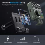 Bluetooth 5.3 FM Transmitter for Car with Treble and Bass Control 6 3e6ee9cc2379cc443f8c22bf0b6589bc.jpg