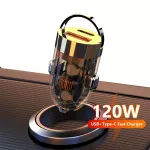 120W USB Car Charger Type C Fast Charging Adapter 4 56f118bf691b3247e627b8b7ff4e7095.jpeg