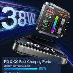 Bluetooth 5.3 FM Transmitter with Hi-Fi Sound & 38W Fast Charging 6 762ebb48167a5131ff71827fa368d6cf.jpg