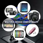 6-Port 100W USB C Car Charger with Voltage Display and Fast Charging 9 d18597b53c1364385a9c8c7c6e38aa82.jpg