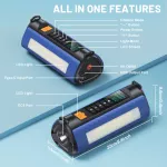 1500A Peak Jump Starter with 150PSI Air Compressor & Power Bank 8 dcced9901bd987271ebafdf1415ca128.jpg