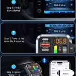 Bluetooth 5.3 FM Transmitter with Hi-Fi Sound & 38W Fast Charging 8 e2c41286c4f9efb59a23d50c8d459a83.jpg