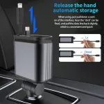 4-in-1 Retractable Car Charger with Starlight Roof, 100W USB-C Fast Charging 5 a3fc8daa47ee20c94e0292ecd0950efb.jpg