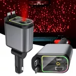 4-in-1 Retractable Car Charger with Starlight Roof, 100W USB-C Fast Charging 3 56044-d098ac.webp