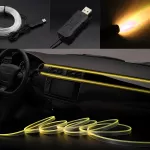 RGB Car Interior Ambient LED Light Strip 7 718176eea41e54cbf6108af644a1a7e7.jpg