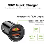 30W Car Fast Charger with Quick Charge 4.0 & Type-C Output 7 0ba7097c9d609f3cd64db1b2df2c5954.jpg