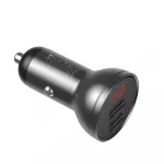 Dual USB Fast Car Charger 4.8A 24W with Digital Voltage Display 3 55920-7a627a.webp