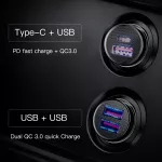 30W Car Fast Charger with Quick Charge 4.0 & Type-C Output 5 b57a6313bc7f11b2d8894d7b45b382f3.jpg